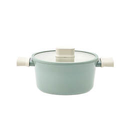 Nồi 2 Tay Cầm Suit Locknlock, 20cm Màu Mint - CSU1202MIT